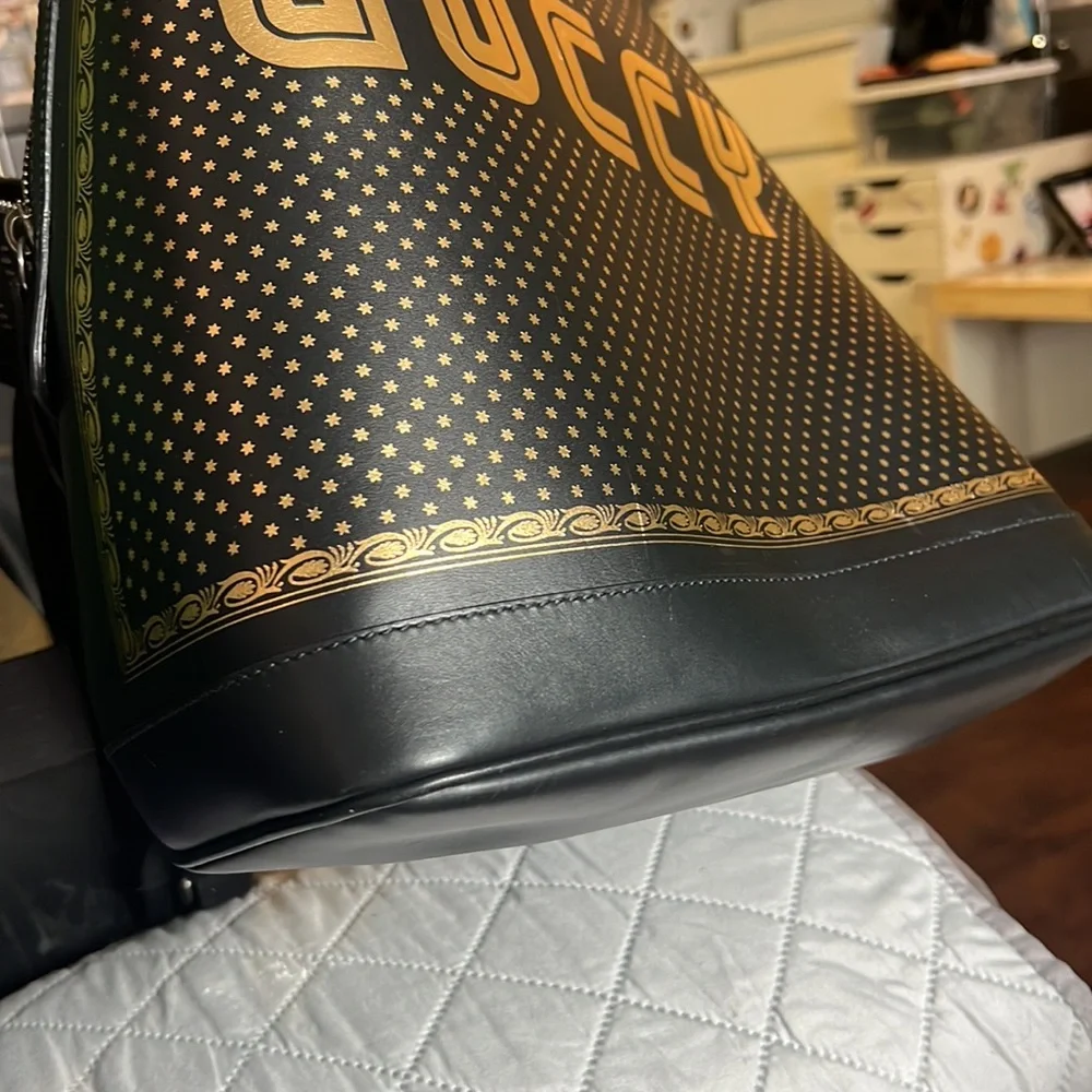 Gucci compact backpack